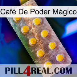 Café De Poder Mágico